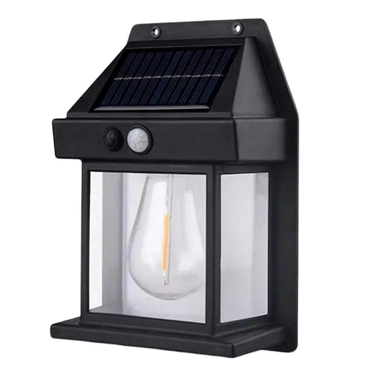 Solar-Powered Waterproof Wall Lamp For Your Outdoor Oasis!