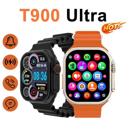 T900 Ultra Smart Watch - Unleash Your Potential